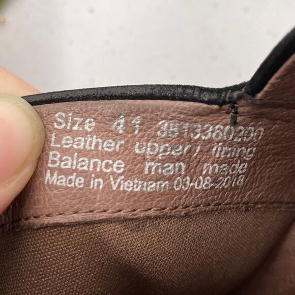 Dansko Raina Black Burnished Nubuck Leather Side Zip Block Heel Ankle Boot Shoes - Picture 8 of 11